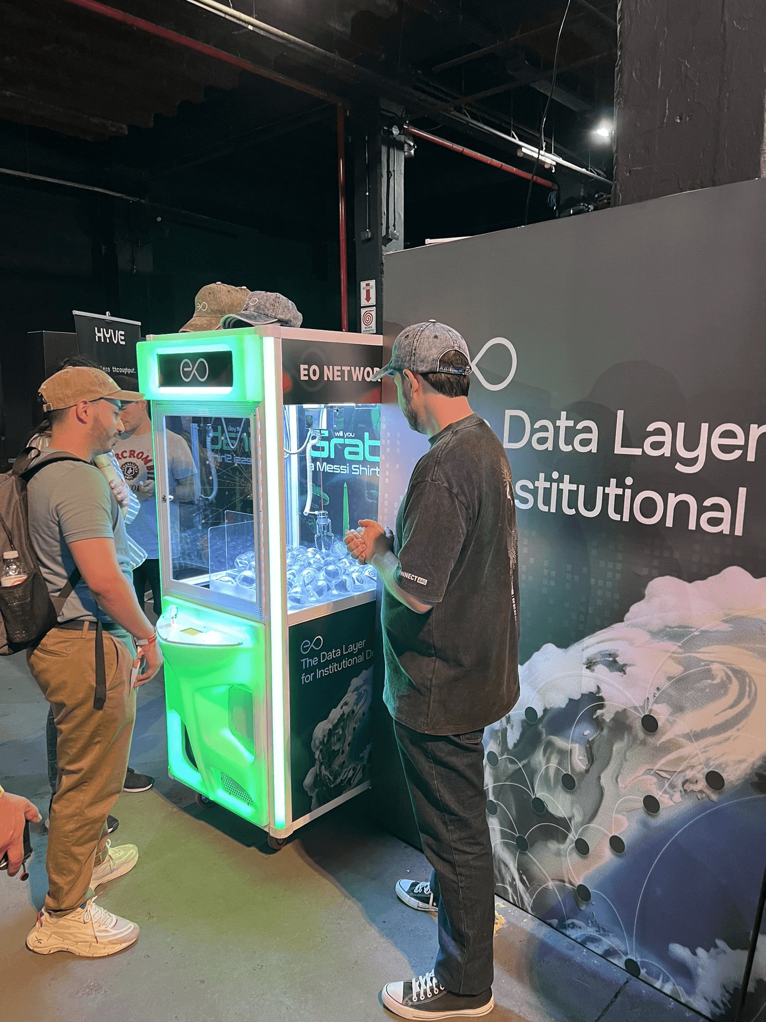 Devconnect Buenos Aires 2025 — on-site activation